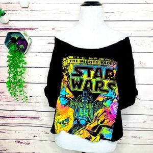 Star Wars Crop Tee